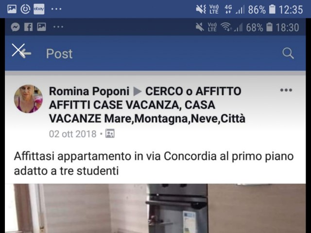 Appartamento in Affitto a Perugia