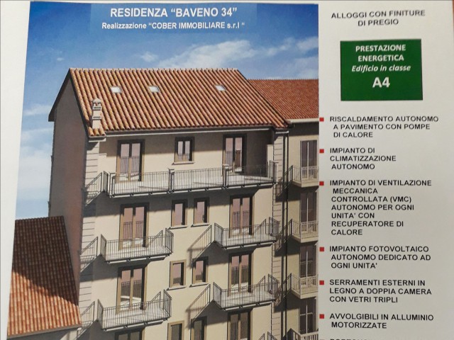 Appartamento in Vendita a Torino Via Baveno 34