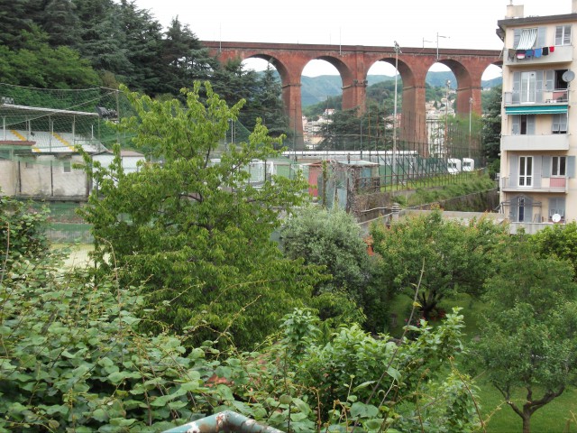 appartamento in vendita a genova via campo di tiro