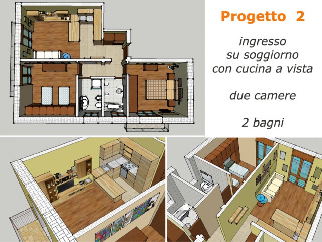 appartamento in vendita a bareggio via ticino 22