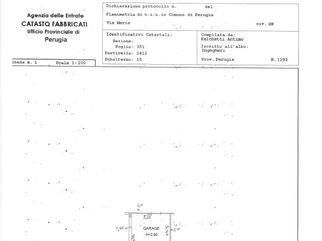 appartamento in vendita a perugia via maria 16