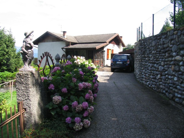 Villa in Vendita a Valsecca via Caffarino 1
