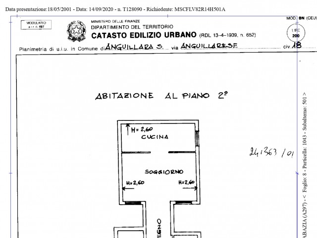 appartamento in vendita ad anguillara sabazia via anguillarese 18