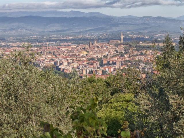 Villa in Vendita ad Arezzo Castelsecco
