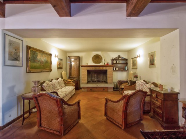 villa in vendita ad arezzo castelsecco