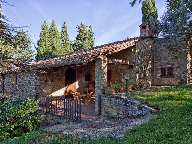 villa in vendita ad arezzo castelsecco