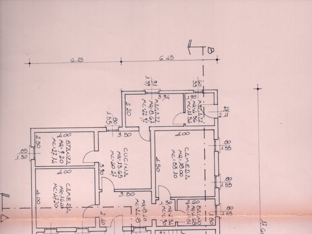 villa bifamiliare in vendita a tessera via spigariola 6 a