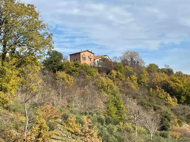 villa in vendita a nocera umbra