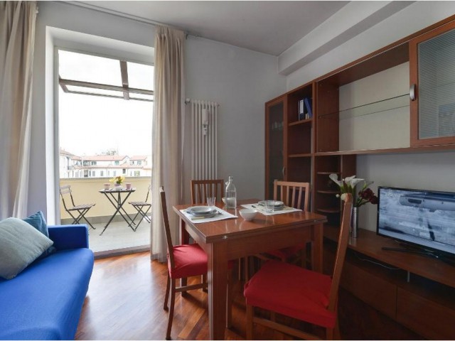 Appartamento in Affitto a Milano Viale Abruzzi 27 Città Studi