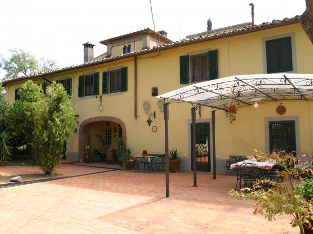 Villa in Vendita a Montespertoli via Montelupo 29 Loc Morzano