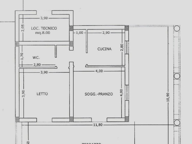 rustico casale corte in vendita a lipari pianoconte 98055 lipari me