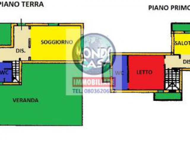 villa bifamiliare in vendita a ruvo di puglia calendano