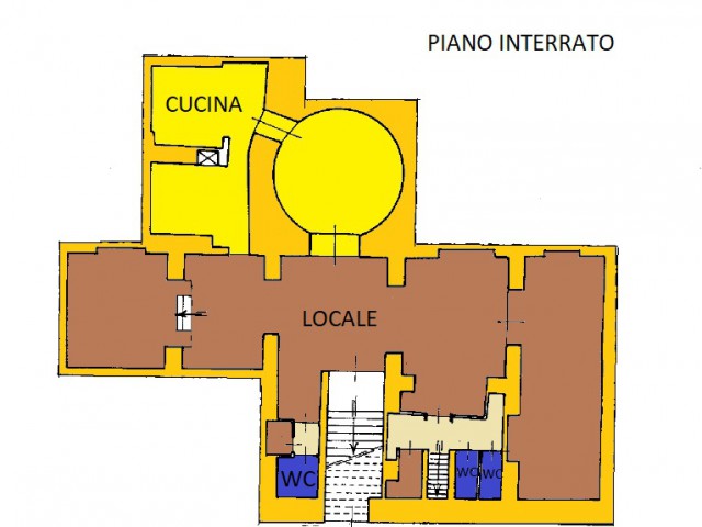 locale commerciale in affitto a ruvo di puglia zona centrale