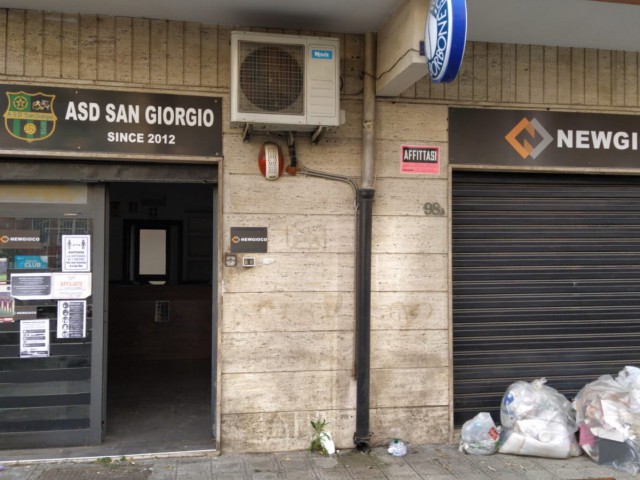 Locale Commerciale in Affitto a Reggio Calabria via Pio XI 98
