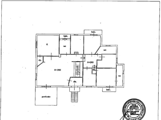 casa indipendente in vendita a teano via giusti