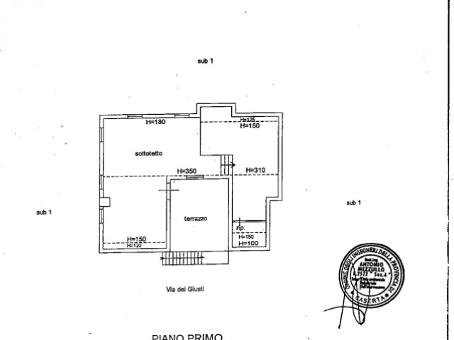 casa indipendente in vendita a teano via giusti