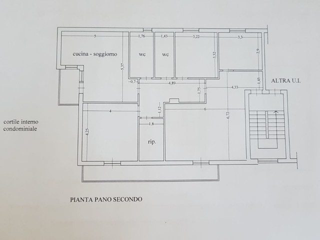 Appartamento in Vendita a Palermo via Dirillo 24 2 Palermo