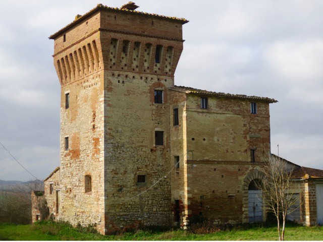 castello in vendita a todi