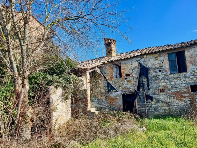 rustico casale corte in vendita a fratta todina