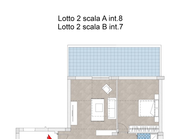 appartamento in vendita a briano via cesare pascal 13