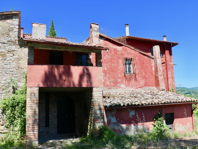 rustico casale corte in vendita a todi