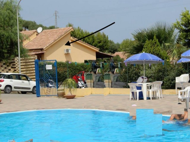 Vacanza in villa o villino a san nicol l`arena contrada cozzo