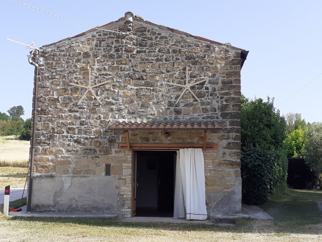 rustico casale corte in vendita a gualdo via marchesi 4