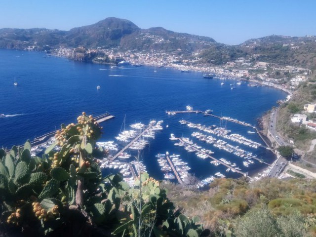 villa in vendita a lipari vico barone