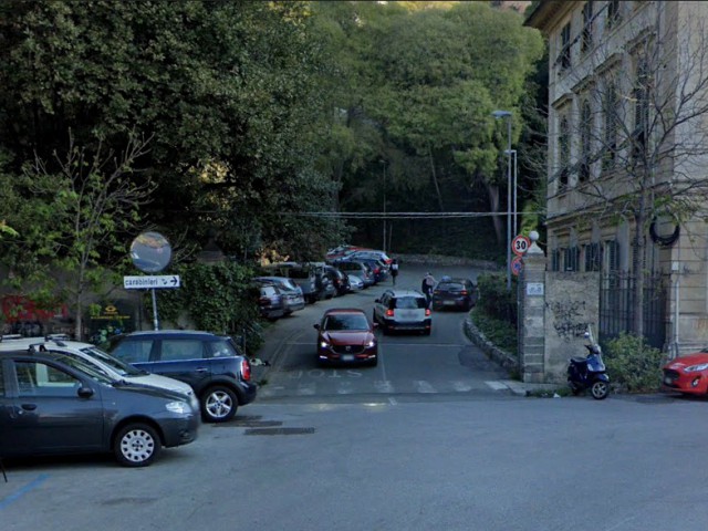 box posto auto in vendita a genova via cesare corte 6