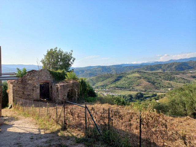 rustico casale corte in vendita a castelnuovo cilento via cerrina