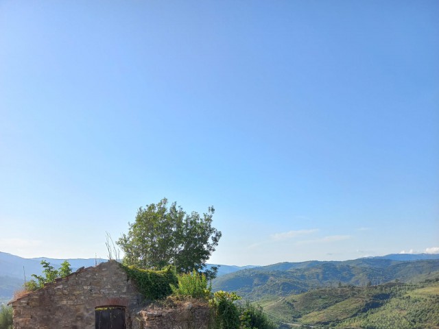 rustico casale corte in vendita a castelnuovo cilento via cerrina