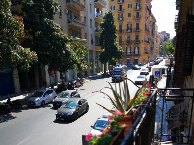 appartamento in affitto a palermo via nicolò turrisi 43