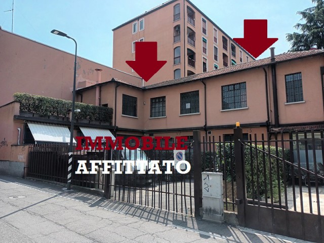 Laboratorio in Affitto a Milano via Alessandro Astesani 16 ingresso via Sestini