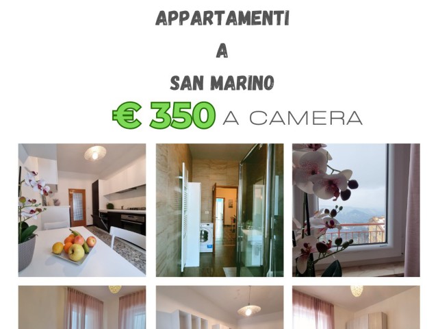 Appartamento in Affitto a San Marino via della Capannaccia 51