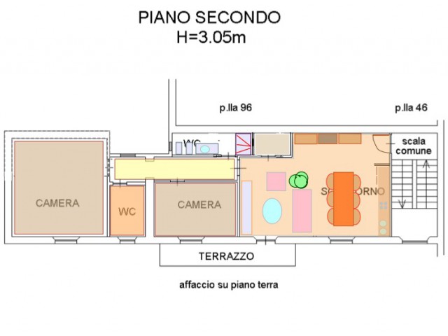 Appartamento in Vendita ad Arezzo via Molinara 17a San Leo