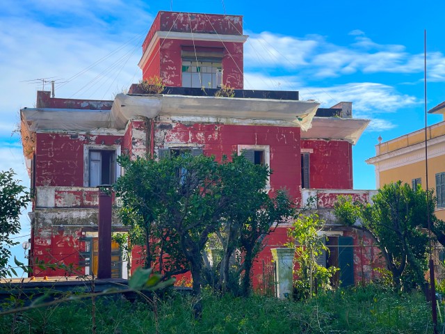 villa in vendita a napoli via manzoni