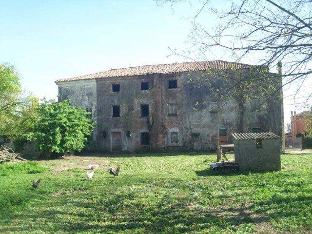 rustico casale corte in vendita ad adria via ramalto 7