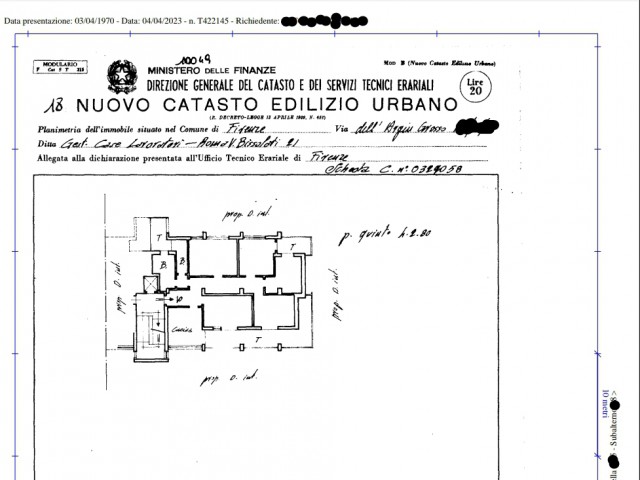 appartamento in vendita a firenze via dell%60argingrosso 139