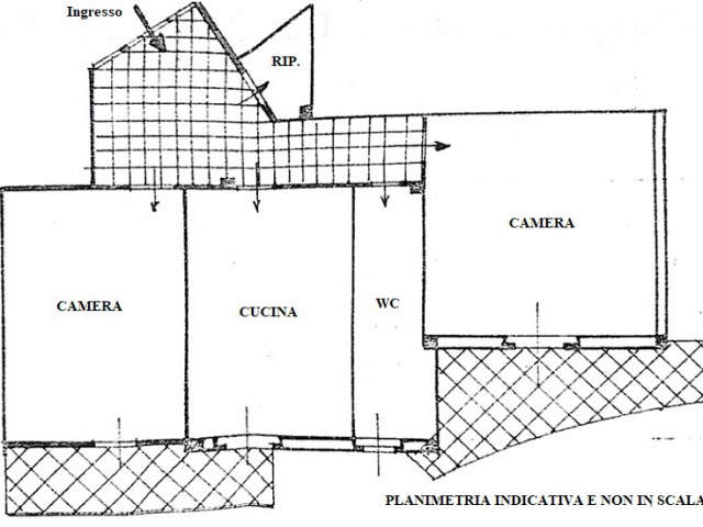 appartamento in vendita a tivoli via piagge