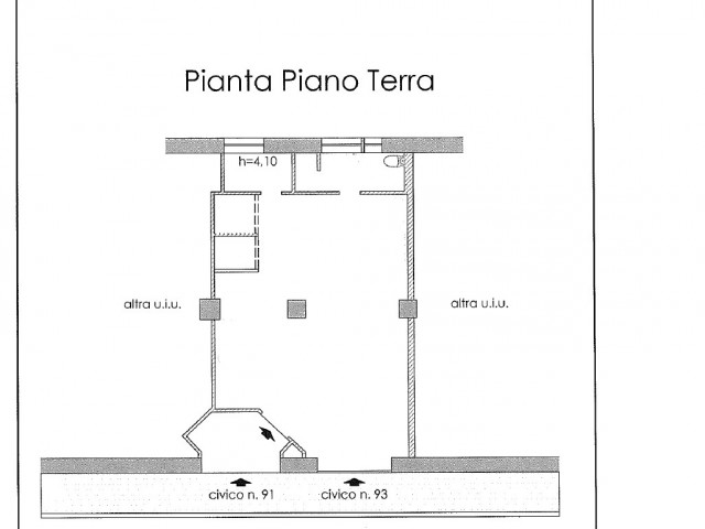 negozio in vendita a cosenza via pasquale rossi 91