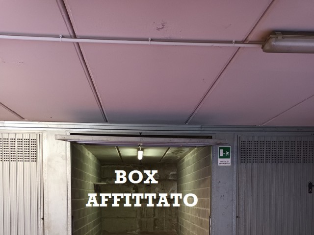 Box Posto Auto in Affitto a Milano Via Franco Faccio 20