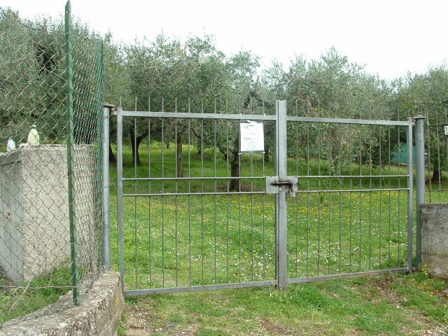 Terreno Agricolo in Vendita ad Albano Laziale via Dei Noccioli 1a Cancelliera