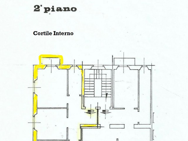 appartamento in affitto a milano via pellegrino rossi 84