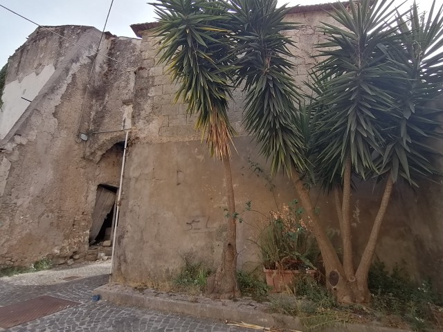 rustico casale corte in vendita a giffoni valle piana