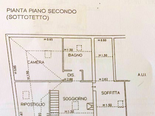 appartamento in vendita a forlì piazza del foro boario