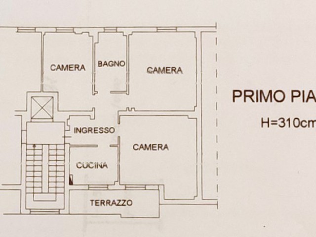 appartamento in vendita a forlì piazzale della vittoria