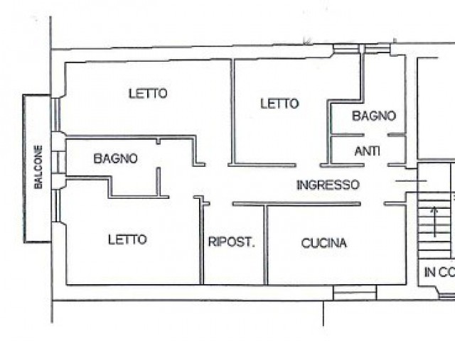 appartamento in vendita a castrocaro terme via carlo pisacane