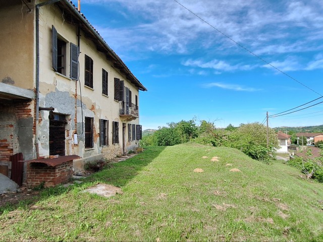 rustico casale corte in vendita a cortazzone via vanara 2 28