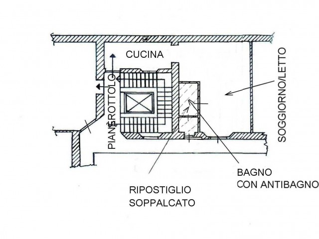 appartamento in affitto a milano via londonio 22