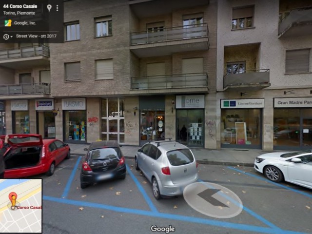 Negozio in Affitto a Torino Corso Casale 44 Gran Madre